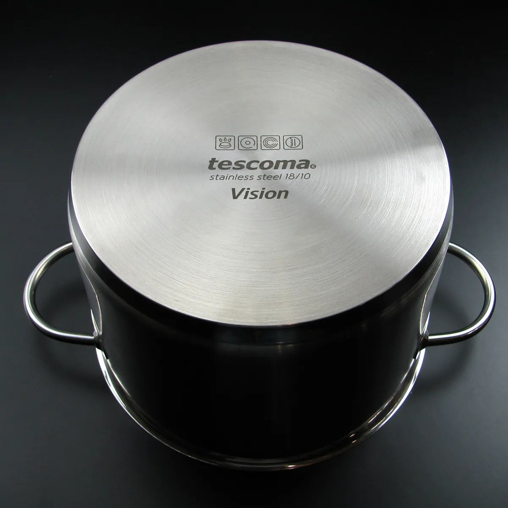 Tescoma Cratiță cu capac VISION, 16 cm, 16 cm