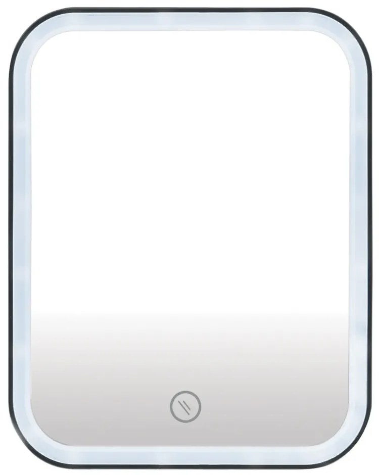 Oglindă cosmetică cu led 15x20 cm Ania – MSV