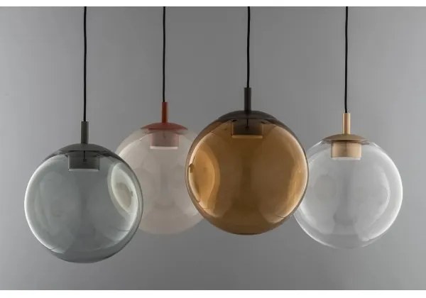 Lustră pe cablu Argon 8829 SACRAMENTO 1xGX53/8W/230V transparent/maro