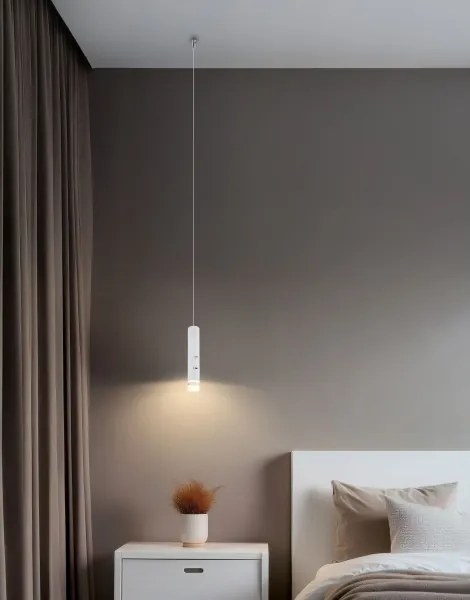 Globo 16060W - Lampă LED dimabilă cu control tactil, reîncărcabilă 2în1 PELO LED/2W/230/5V albă