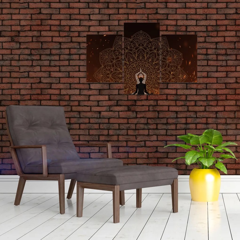 Tablou - Meditații (90x60 cm)