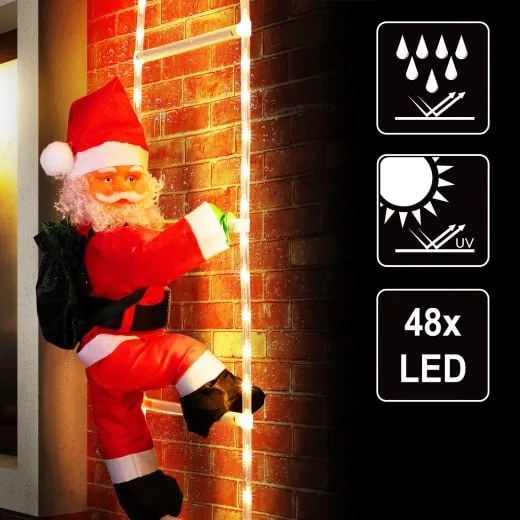 Deuba Nicholas pe scară - 48 de LED-uri