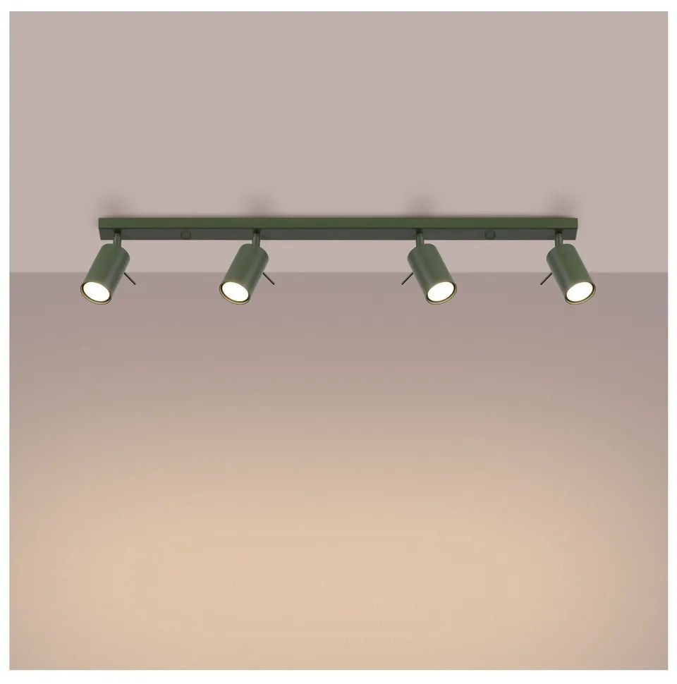 Spot verde 6x81 cm Etna – Sollux