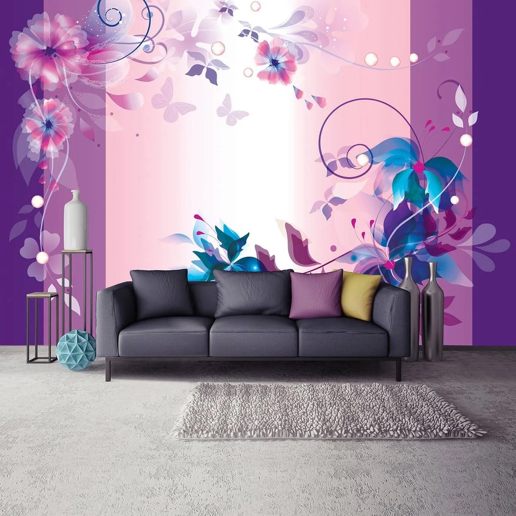 Fototapet - Flori (152,5x104 cm)