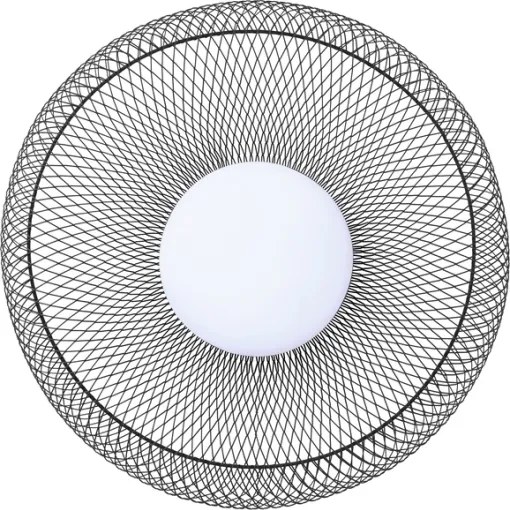 Osram - Plafonieră LED DECOR MESH, 18,5 W, 230 V, Ø 30 cm, negru