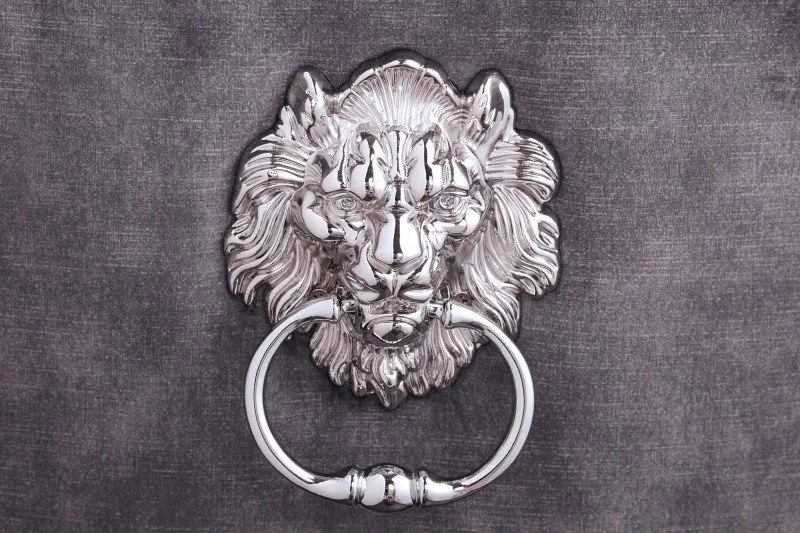 Set 2 scaune stil baroc Modern Barock, gri