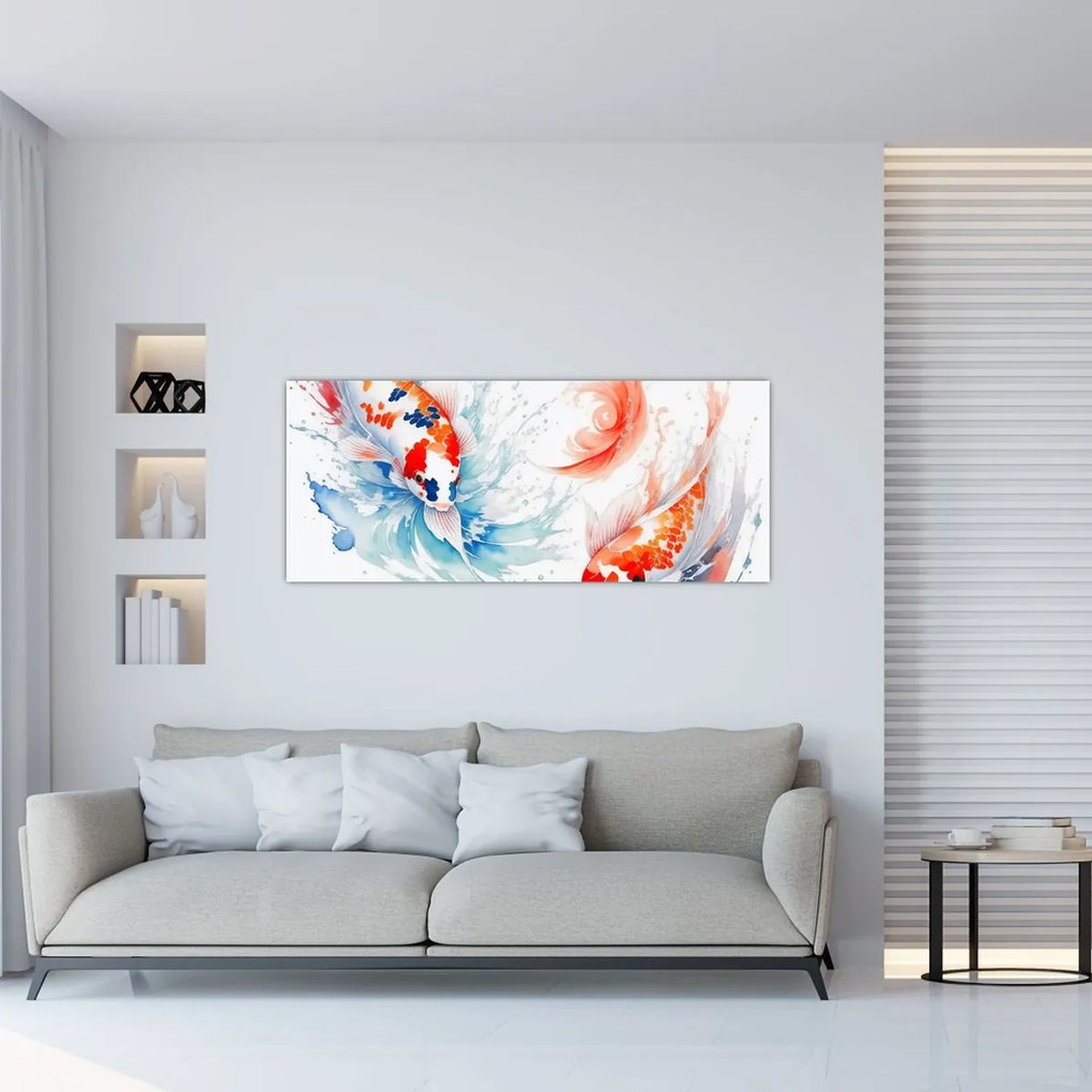 Tablou - Pește (120x50 cm)