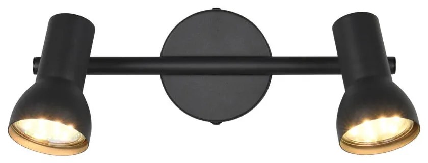 Spot negru ø 8 cm Cantar – Trio