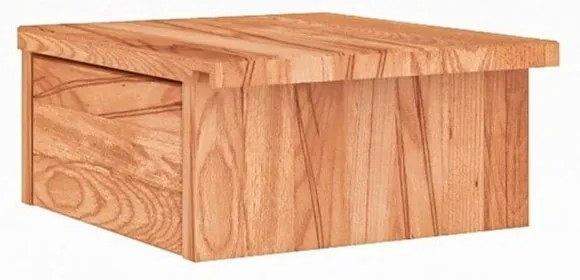 Noptieră din lemn de fag Vento - The Beds