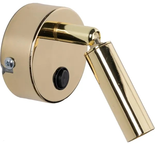 Spot de perete ENZO 1xG9/8W/230V auriu