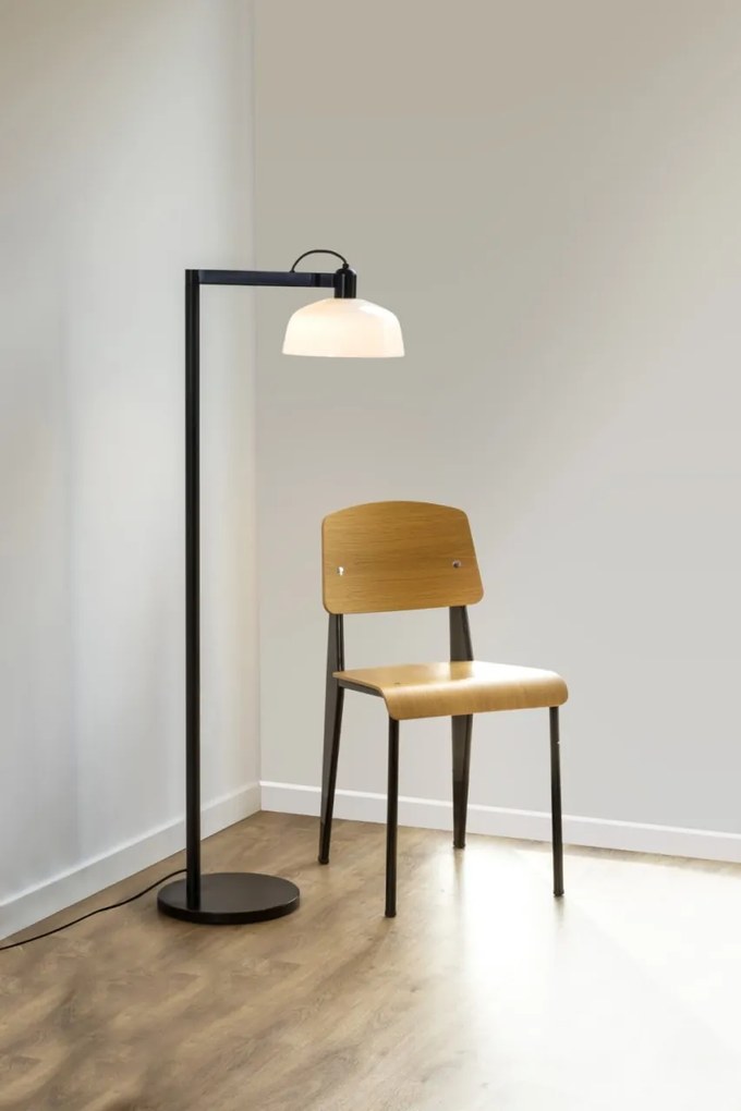 Lampadar/Lampa de podea design ambiental TATAWIN alb