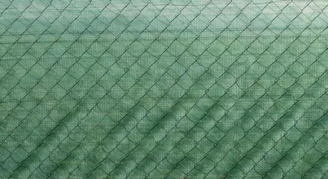 Plasa de umbrire verde 1x25m 55% umbra