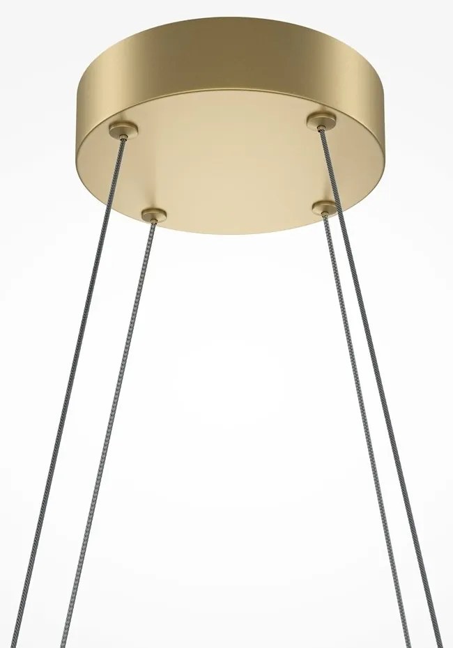 Lustra LED suspendata design geometric Halo alama