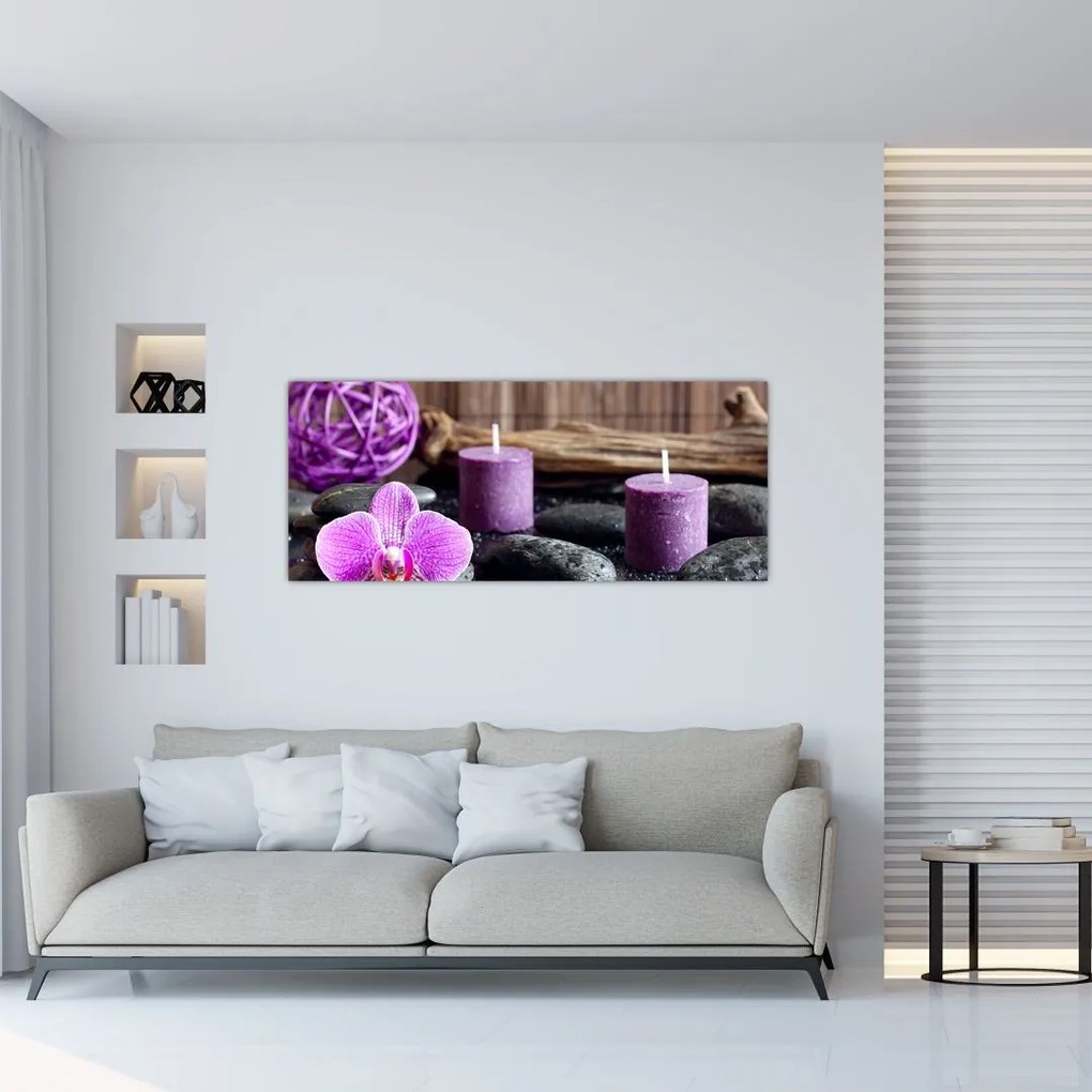 Tablou - Relaxare (120x50 cm)