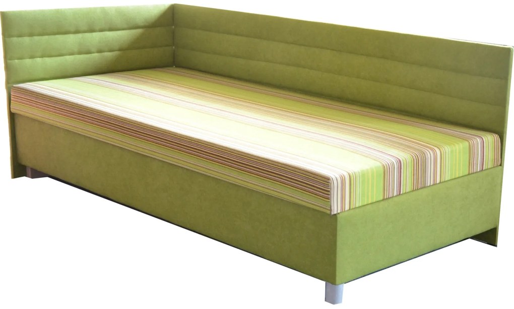 Zondo Pat de o persoană (canapea) 110 cm Emil 2 (cu saltea molitan) (S). 774255