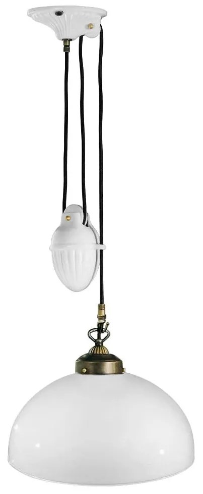 Kolarz 731.33.55 - Lustră pe cablu NONNA 1xE27/75W/230V