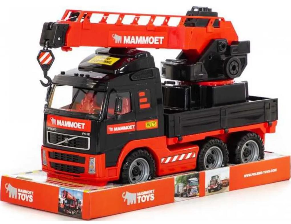Camion cu macara - Mammoet, 49x19x31 cm, Polesie