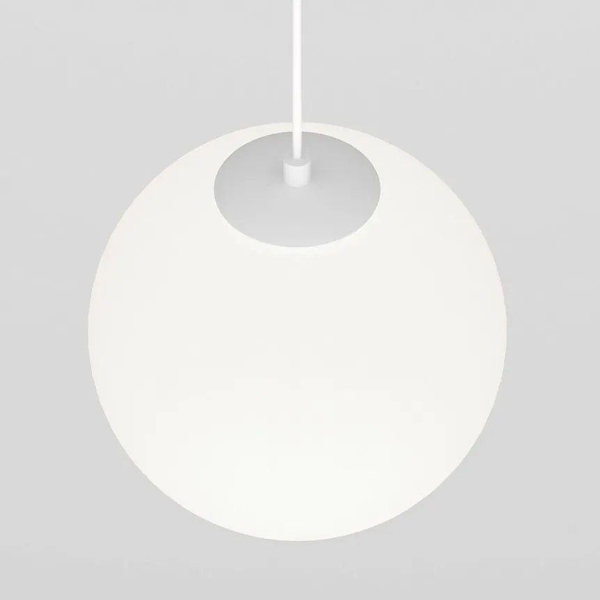 Spot LED suspendat, accesoriu pentru sina magnetica Exility, Luna Smart alb