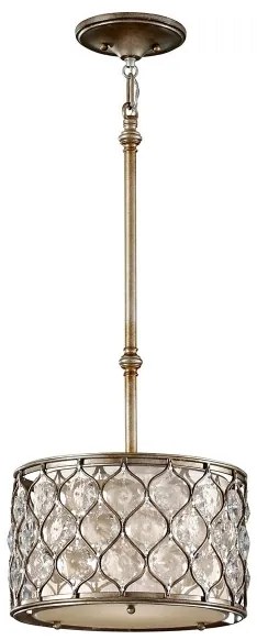 Lustră pe tijă Feiss FE-LUCIA-P-C LUCIA 1xE27/60W/230V