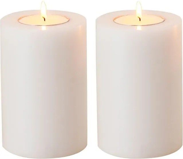 Set de 2 lumanari artificiale H-15cm 106946 HZ
