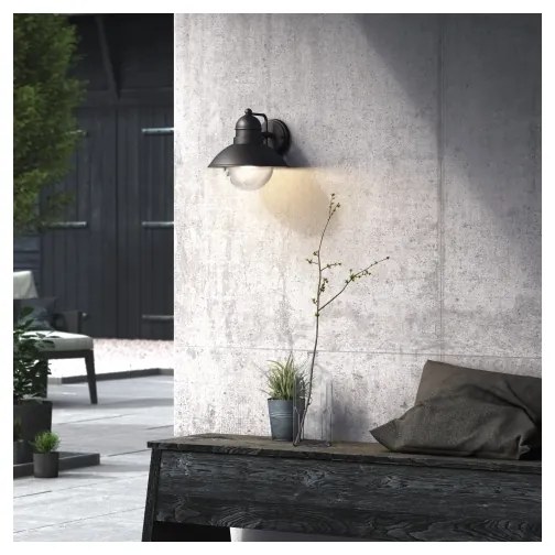 Philips 17237/30/PN - Corp de iluminat exterior MYGARDEN HOVERFLY 1xE27/60W/230V