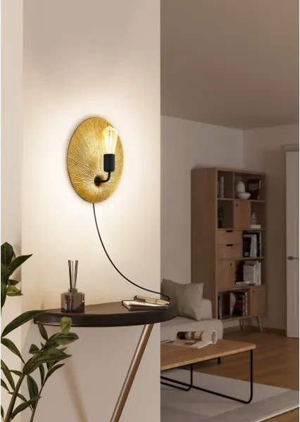 Eglo 98379 - Aplica de perete GASCUERIA 1xE27/60W/230V
