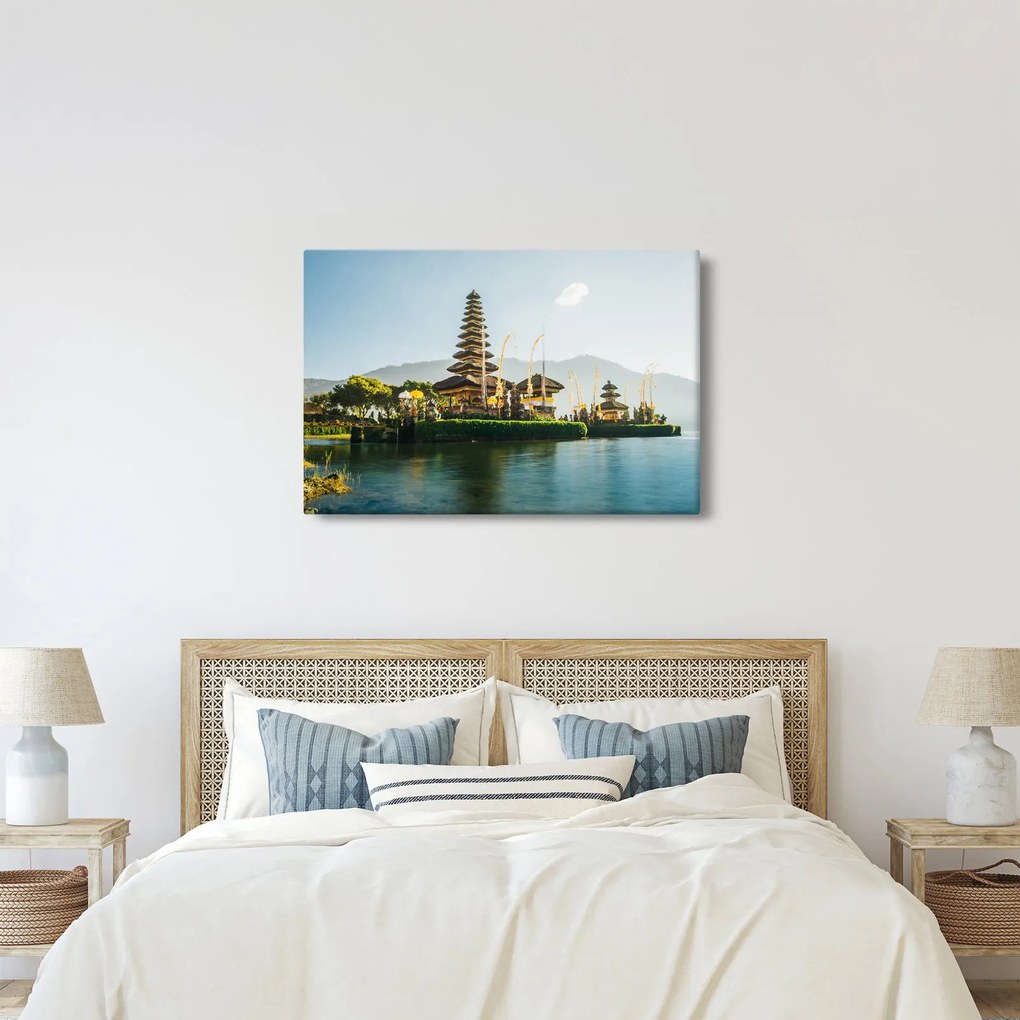Tabloul Mount Batur (90x60 cm)