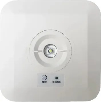 Corp de iluminat LED de urgență LED/2W/230V 6000K IP65 3200 mAh