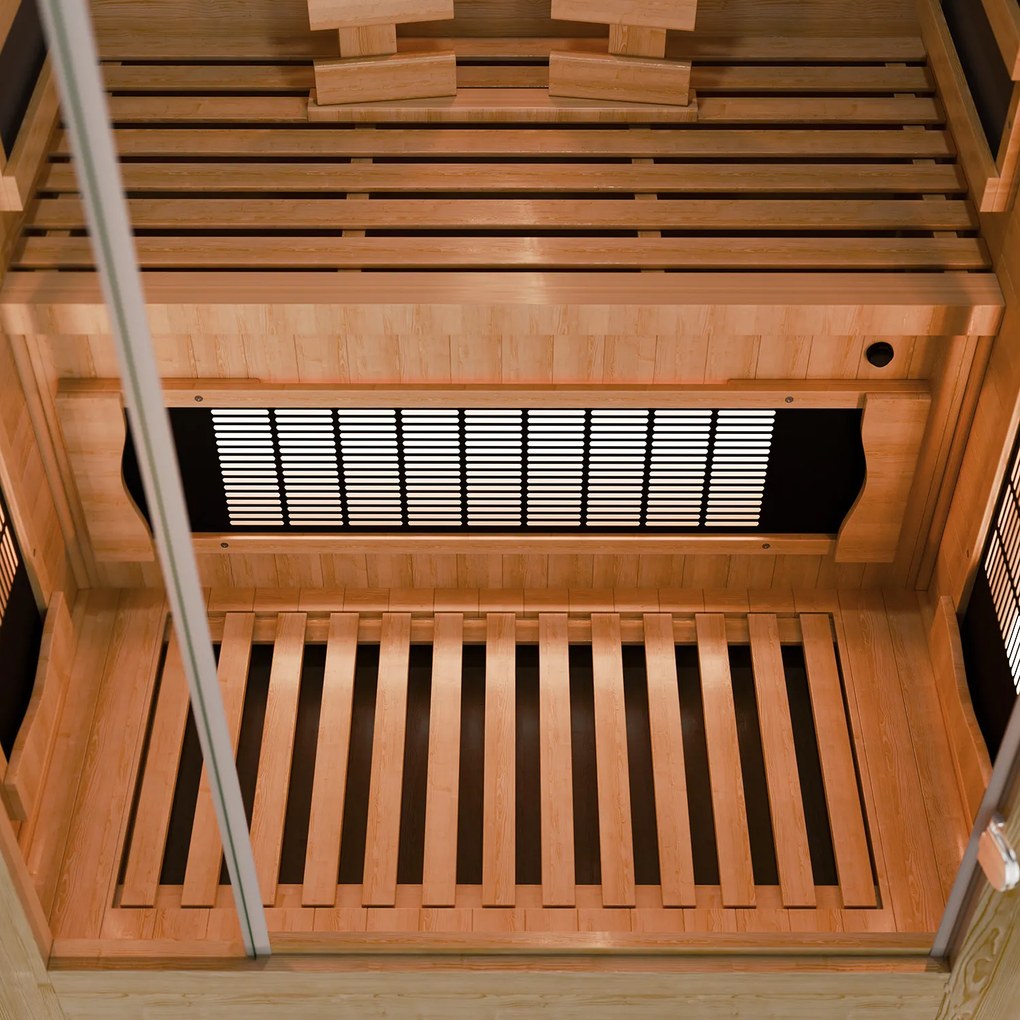 Infrasauna Kiruna90 Premium