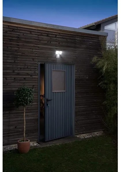 Aplică LED de exterior cu senzor SPOT 2xLED/8W/230V IP55 Ledvance