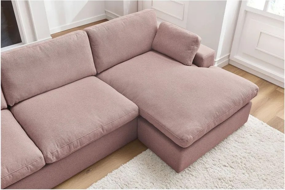 Colțar roz Belair – Bobochic Paris