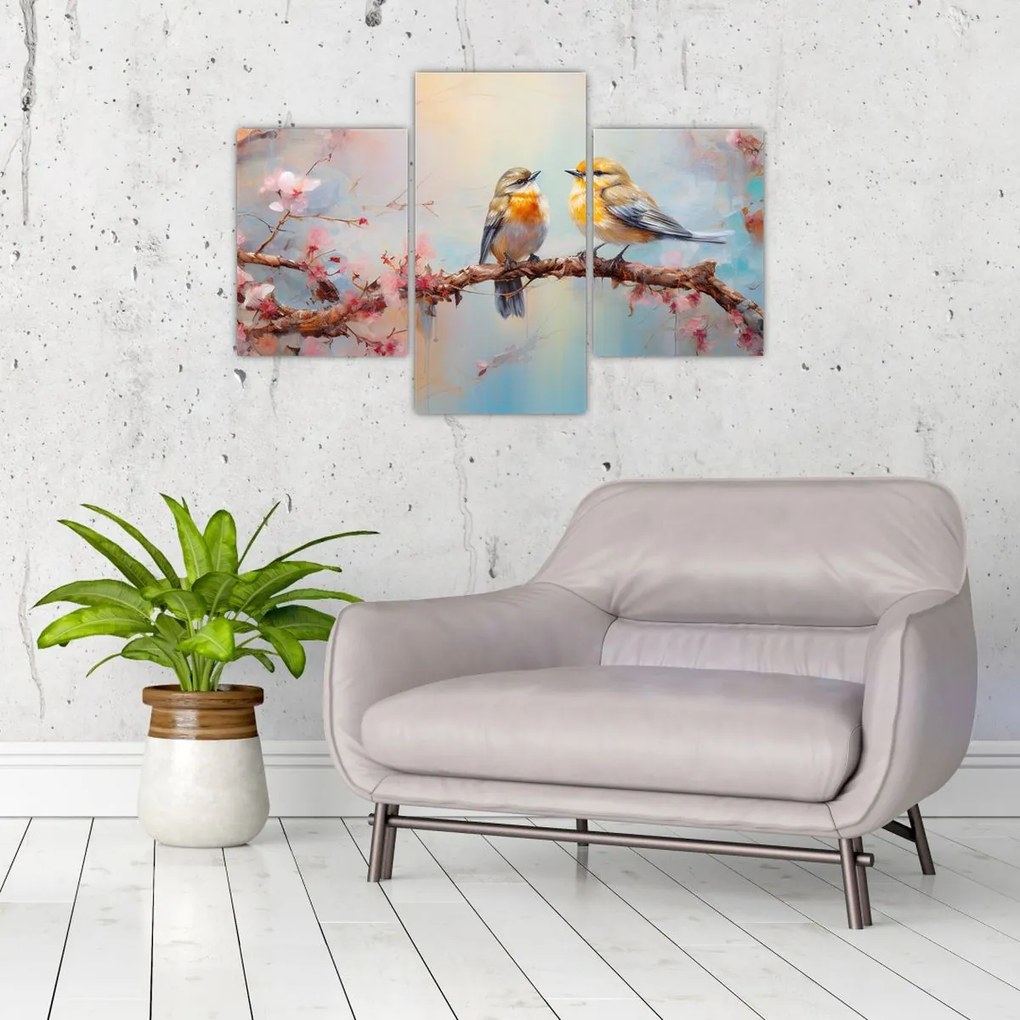 Tablou - Porumbeii (90x60 cm)