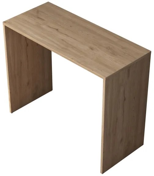 Masă de lucru RANI 90x73 cm maro