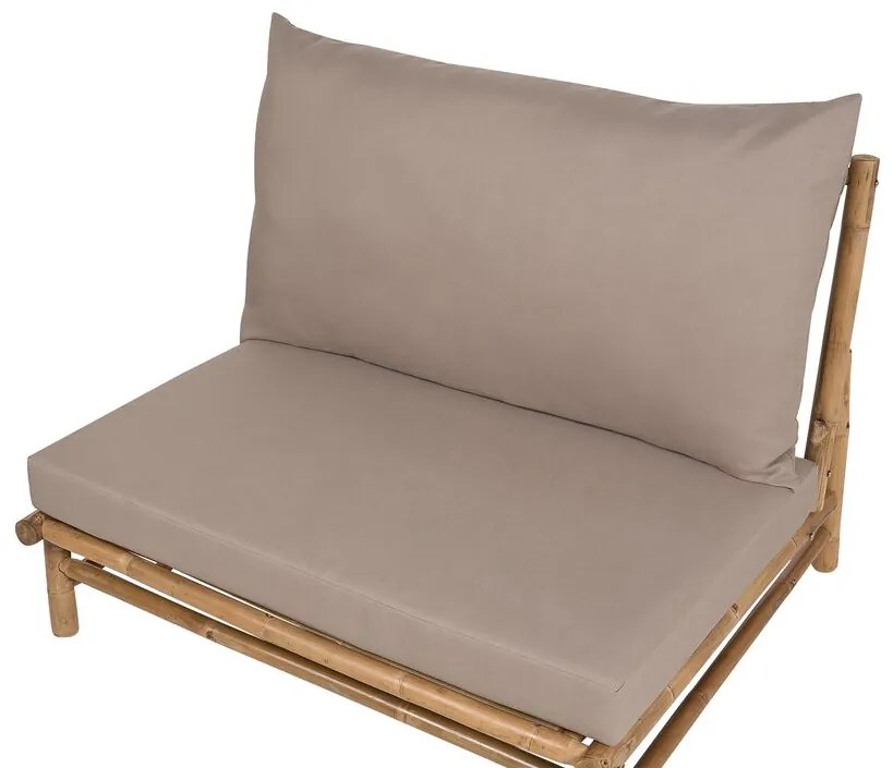 Set mobilier de grădină Theta (lemn deschis + gri închis) . 1076172
