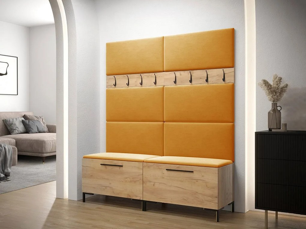 Set mobilier hol Frisala II (stejar craft) (Manila 32). 1060710
