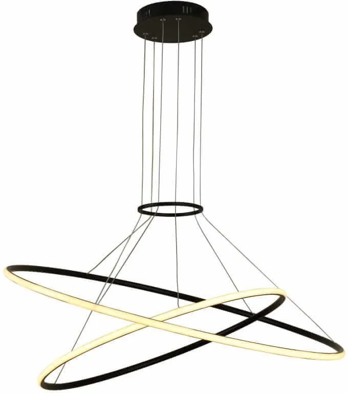 Light Prestige Halifax lampă suspendată 2x45 W negru LP-940/2P4BK