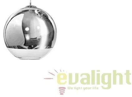 Pendul design modern 18cm Silver Ball