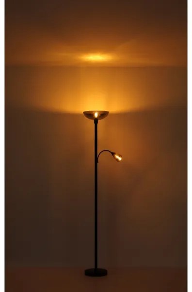 Lampadar Globo 58903 BLADE 1xE27/60W/230V + 1xE14/40W