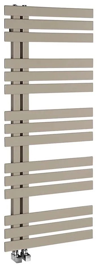 Sapho - Radiator pentru baie SILVANA, 561 W, 50 x 124 cm, bej