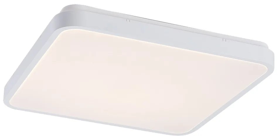 Plafoniera LED baie IP44 Alenzo 42x42cm alb