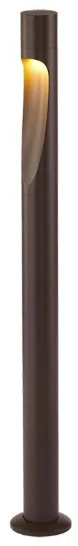 Stalp LED iluminat exterior IP65 ARAN H-80cm corten
