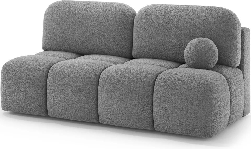 Canapea Nuwia extensibil, 200x102x100 cm – Royal 04