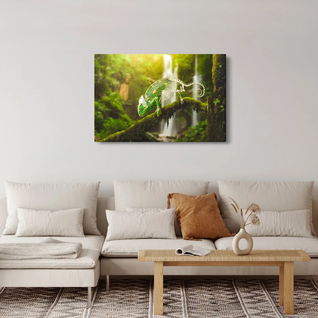 Tablou - cameleon (90x60 cm)