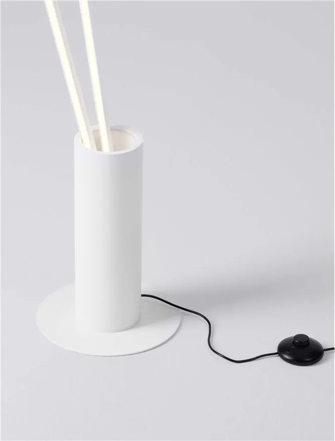 Lampadar/Lampa de podea LED stil minimalist KIMOLIA alb