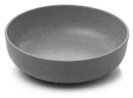 Set de veselă 12 piese gri/porțelan