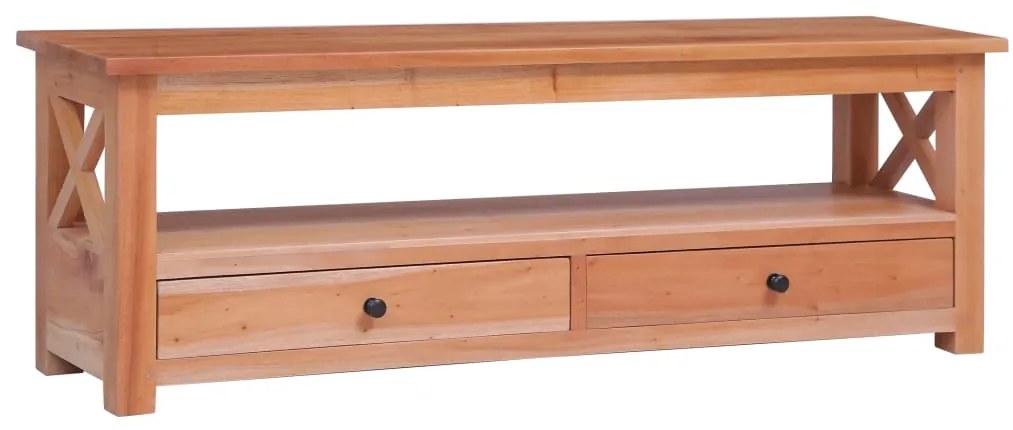 283840 vidaXL Comodă TV, 120 x 30 x 40 cm, lemn masiv de mahon