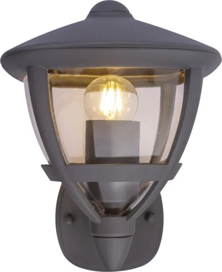 Globo 31996 - Aplică perete exterior NOLLO 1xE27/40W/230V IP44
