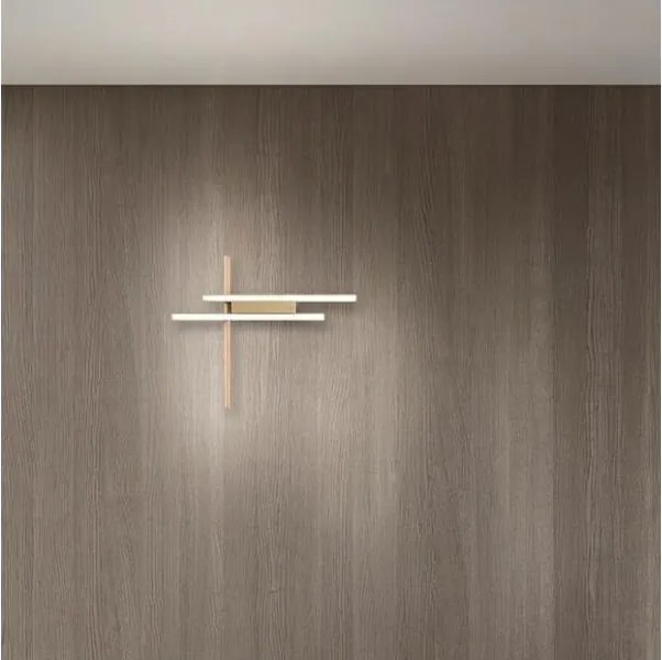 Ondaluce - Aplică de perete LED reglabilă MOVIDA LED/20W/230V, aurie