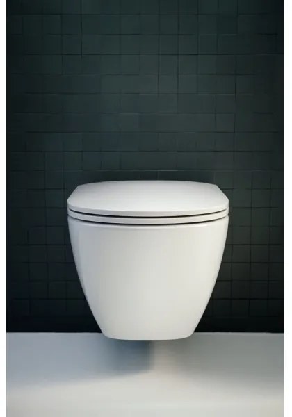 LAUFEN H8200804000001 - Vas WC suspendat LUA, din ceramică, alb