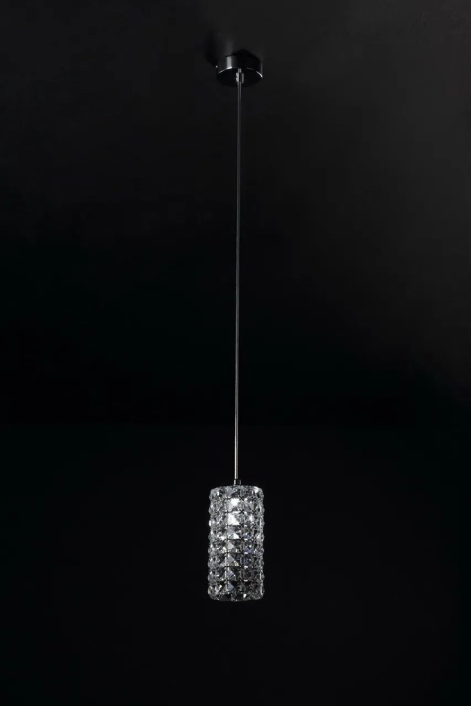 Pendul modern cu cristal K9, Souffle P0266-01A-F4AC ZL